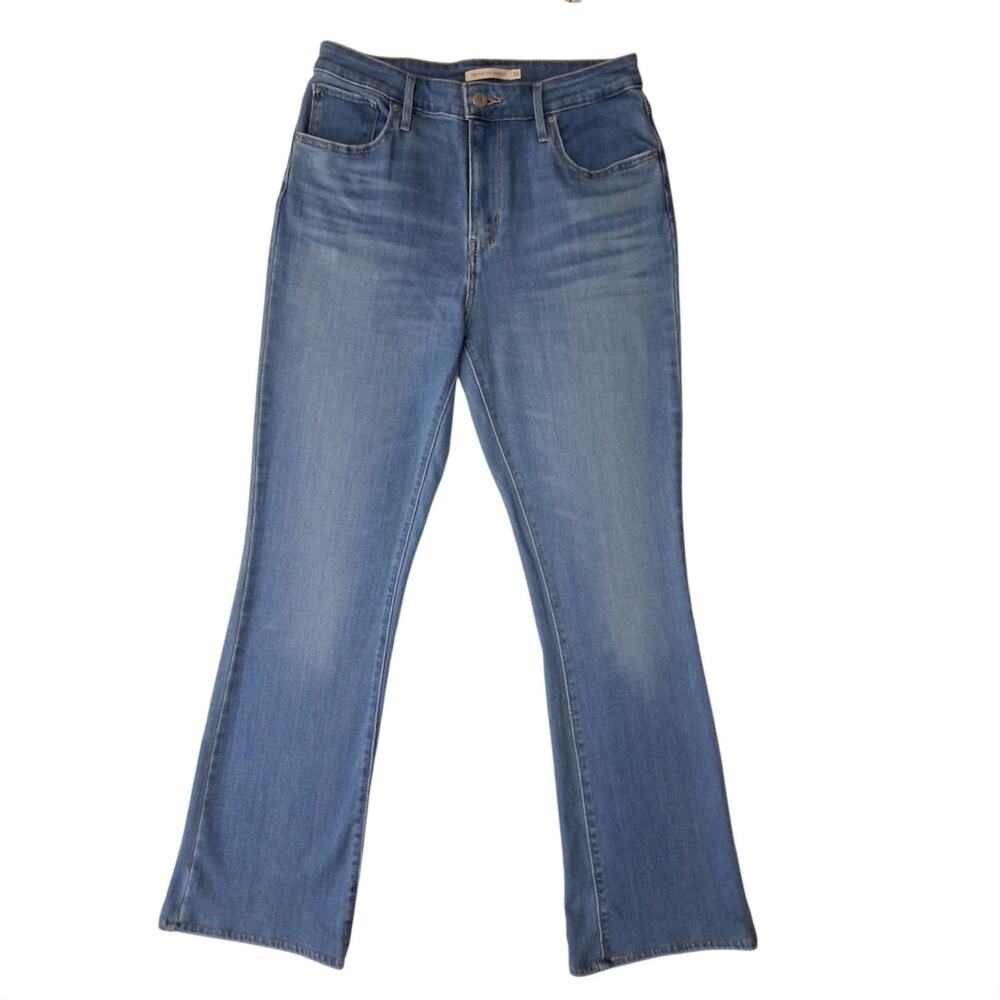 Levi's 725 High Rise Bootcut Jeans Women's 30 Medium Wash